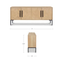 Fishbone Sideboard Natural