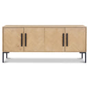 Fishbone Sideboard Natural