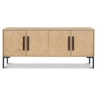Fishbone Sideboard Natural