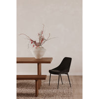 Koshi Dining Table Sandblasted Amber Oak