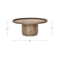 Cohen Coffee Table Brown