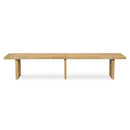 Tessa Dining Bench Natural