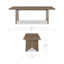 Lake Dining Table Brown