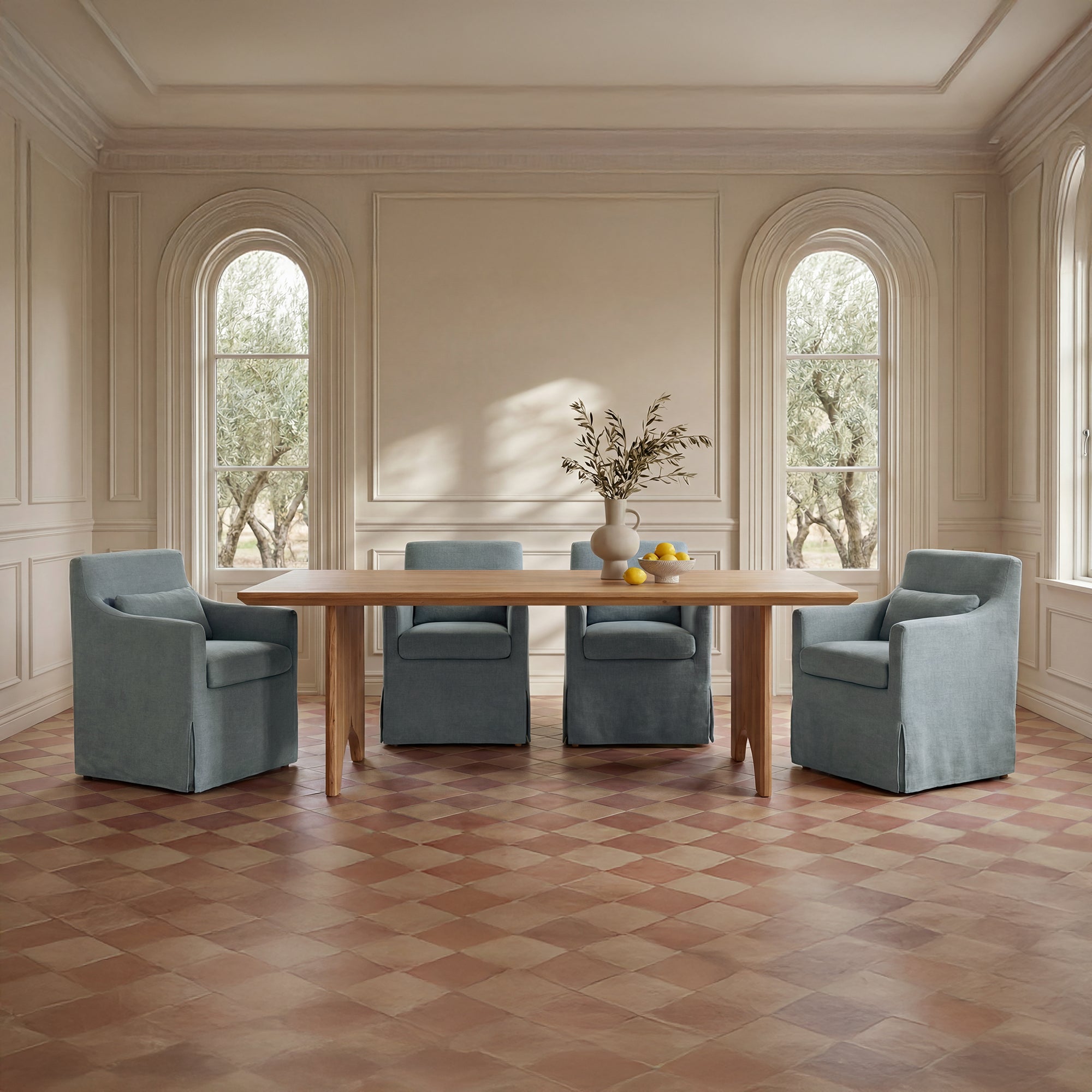 Lake Dining Table Natural