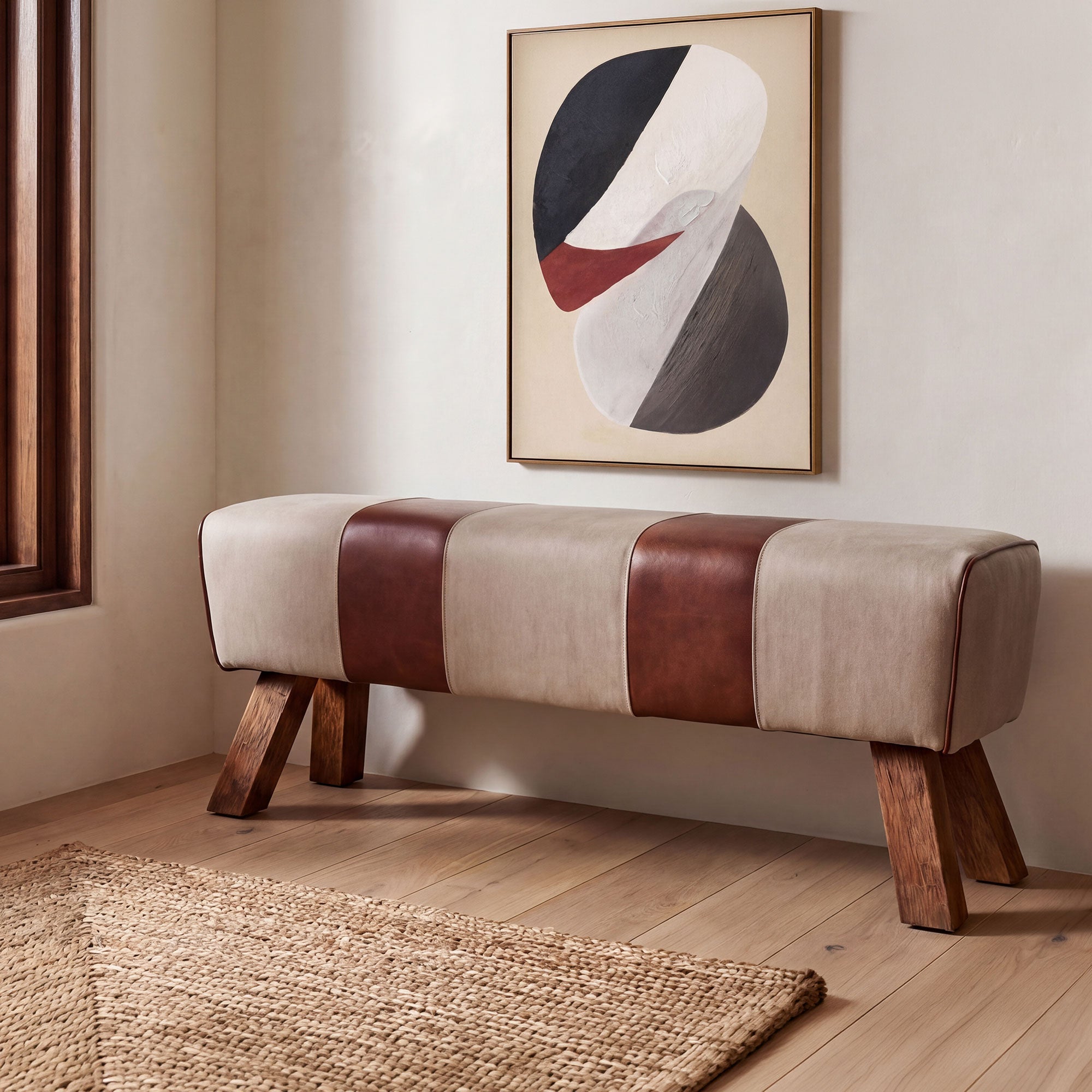 Pommel Bench