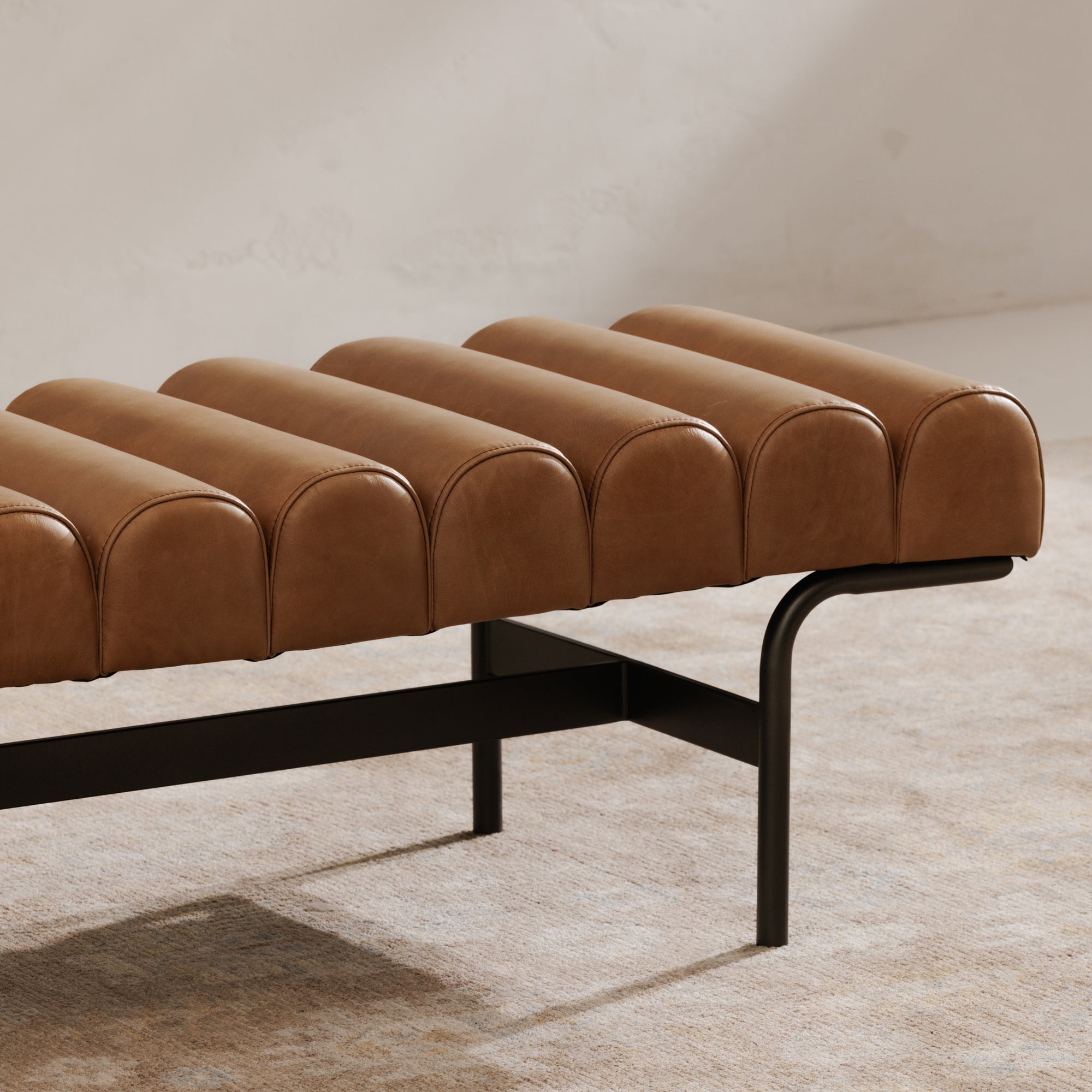 Harrison Bench Tan