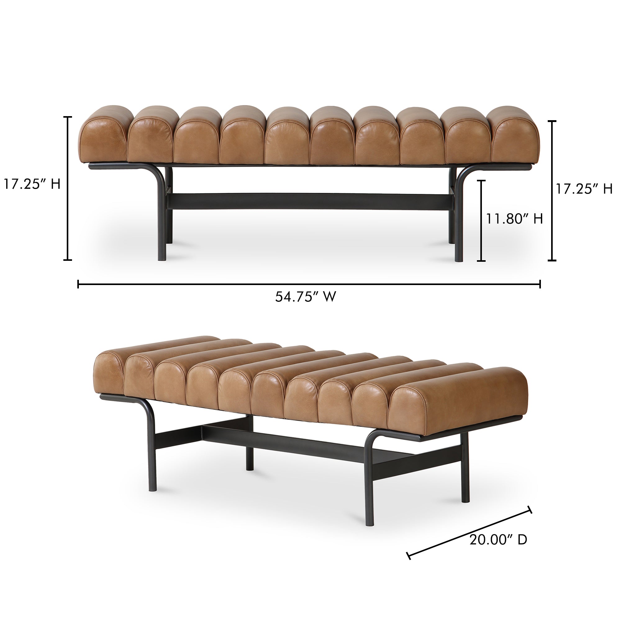Harrison Bench Tan