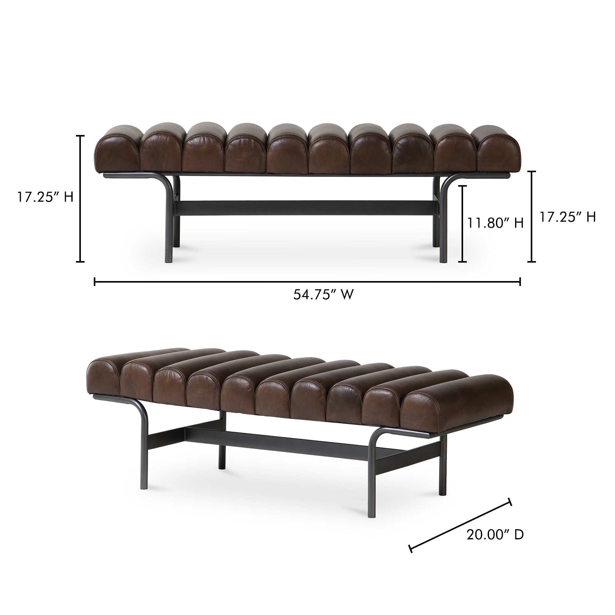 Harrison  Dark Brown