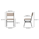 Posta Dining Chair Beige