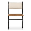 Posta Dining Chair Brown Leather