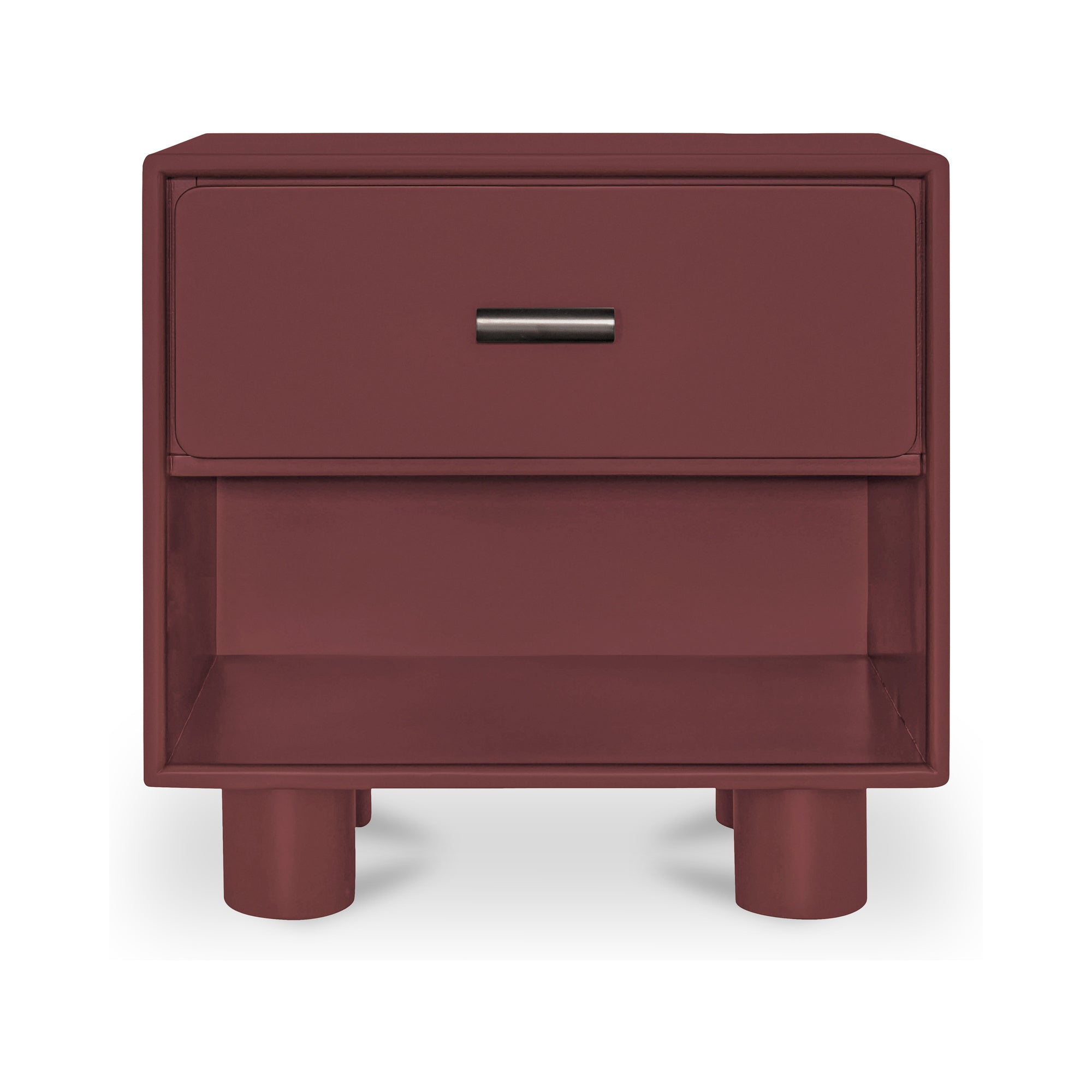 Jolene Nightstand Deep Red