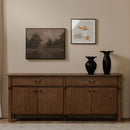 Caroline Sideboard Warm Brown