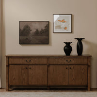 Caroline Sideboard Warm Brown