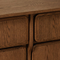 Caroline Sideboard Warm Brown
