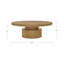 Leigh Coffee Table Brown