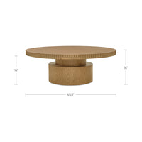 Leigh Coffee Table Brown