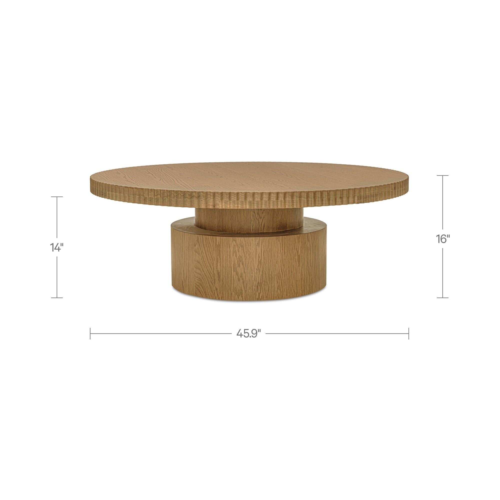 Leigh Coffee Table Brown