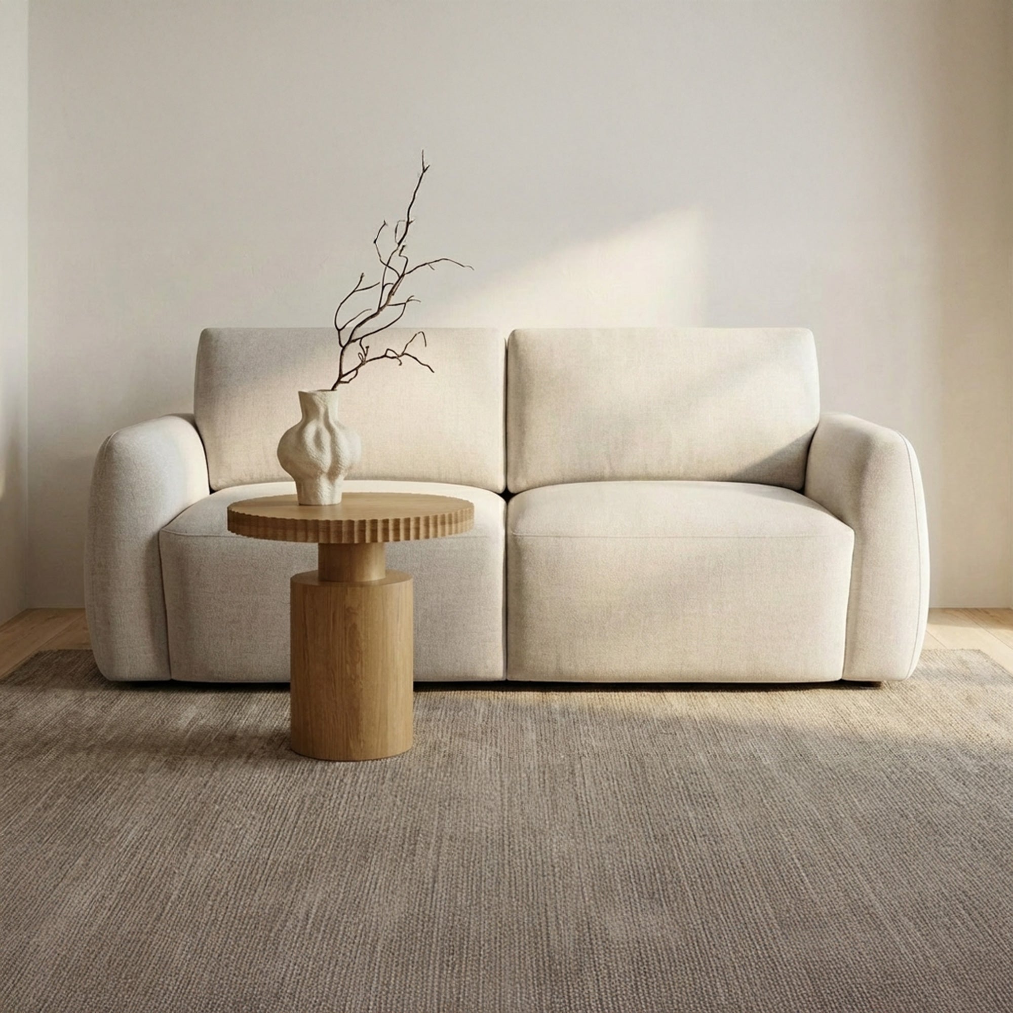 Leigh Side Table Brown