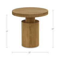 Leigh Side Table Brown