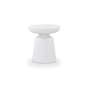 Ruth Outdoor Side Table White