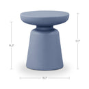 Ruth Outdoor Side Table Blue