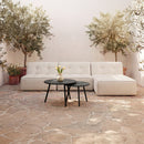Kari Outdoor Nesting Coffee Table Black