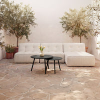 Kari Outdoor Nesting Coffee Table Black