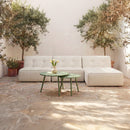Kari Outdoor Nesting Coffee Table Green
