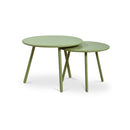 Kari Outdoor Nesting Coffee Table Green