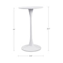 Gage Outdoor Bar Table White