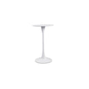 Gage Outdoor Bar Table White
