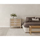 Colin Queen Bed Oatmeal