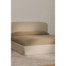 Joan Queen Storage Bed Cream