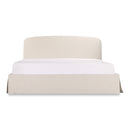 Joan Queen Storage Bed Cream