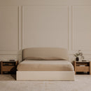 Joan King Storage Bed Cream