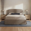 Joan King Storage Bed Light Taupe