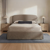 Joan King Storage Bed Light Taupe