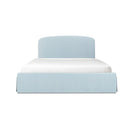 Joan King Storage Bed Light Blue