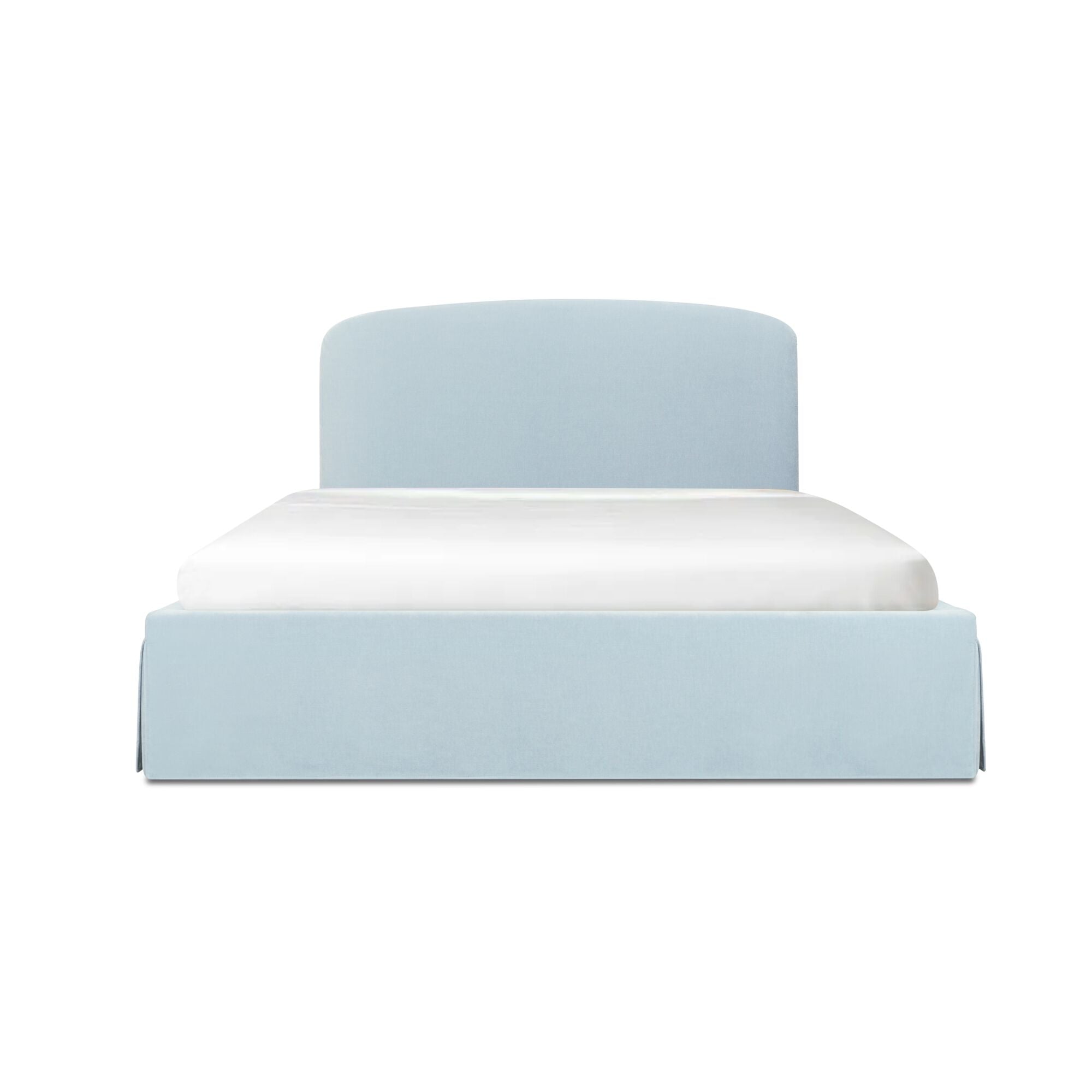 Joan King Storage Bed Light Blue