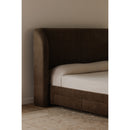 Sophia Queen Storage Bed Brown