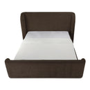 Sophia King Storage Bed Brown