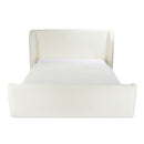 Sophia King Storage Bed Cream