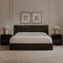 Sebastion Queen Storage Bed Green