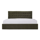 Sebastion Queen Storage Bed Green