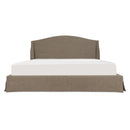 Weston Queen Storage Bed Brown