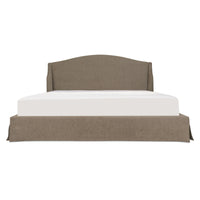 Weston Queen Storage Bed Brown