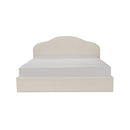 Maggie Queen Storage Bed Cream