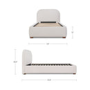 Colin Twin Bed Oatmeal