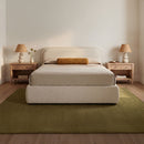 Colin Queen Storage Bed Oatmeal