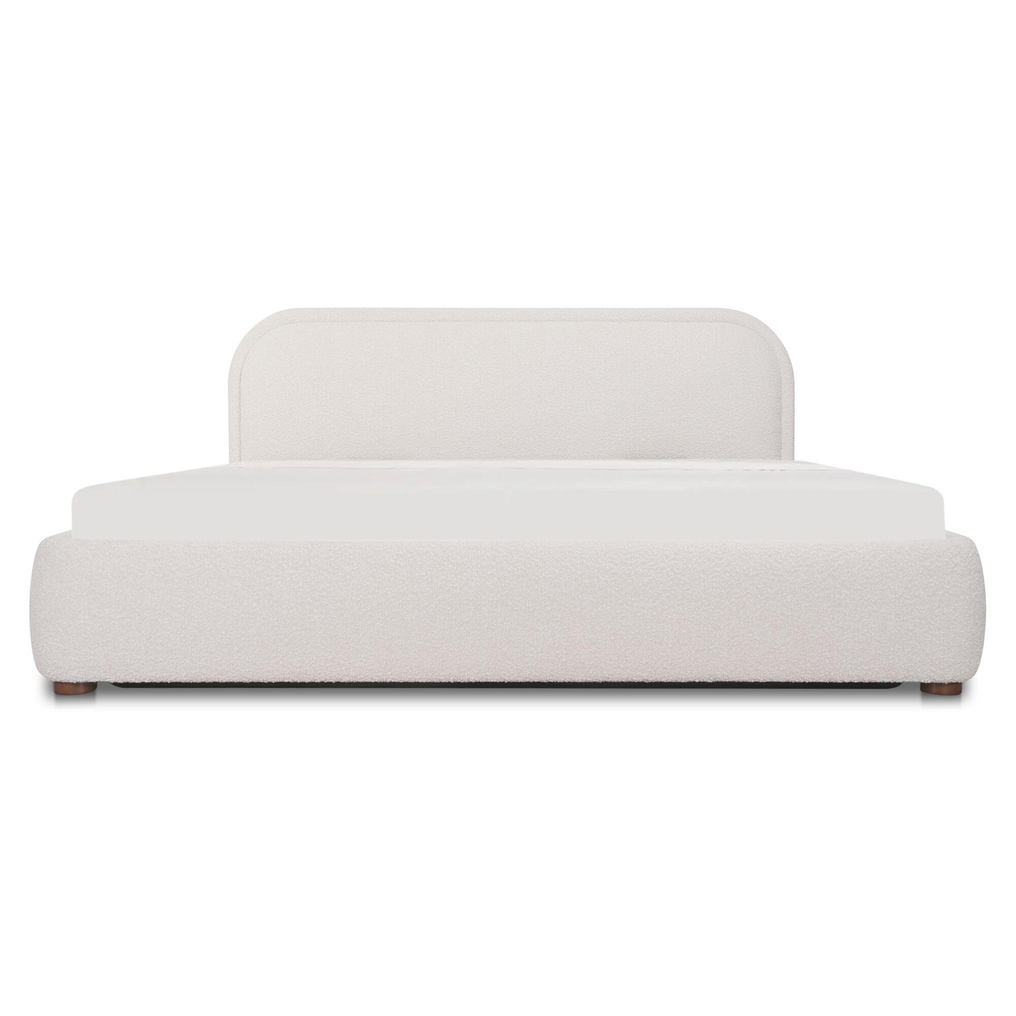 Colin Queen Storage Bed Oatmeal